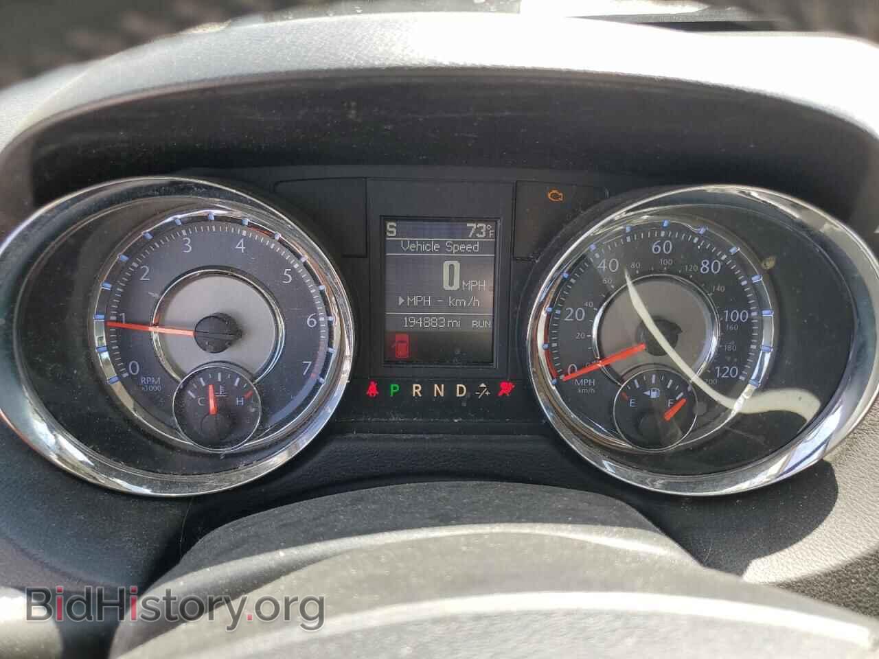 2013 CHRYSLER MINIVAN - VIN: 2C4RC1BG0DR744594 - Фото 9
