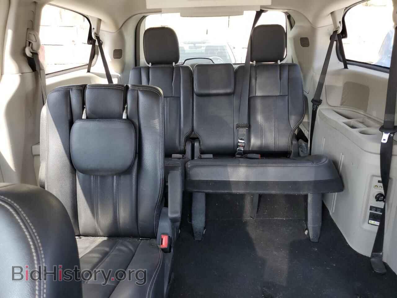 2013 CHRYSLER MINIVAN - VIN: 2C4RC1BG0DR744594 - Фото 10