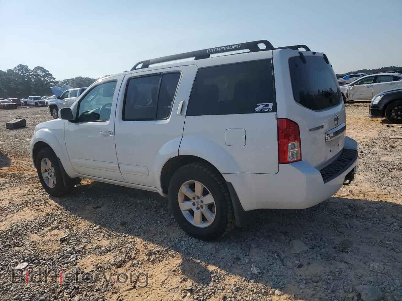 2012 NISSAN PATHFINDER - VIN: 5N1AR1NN1CC625252 - Фото 2