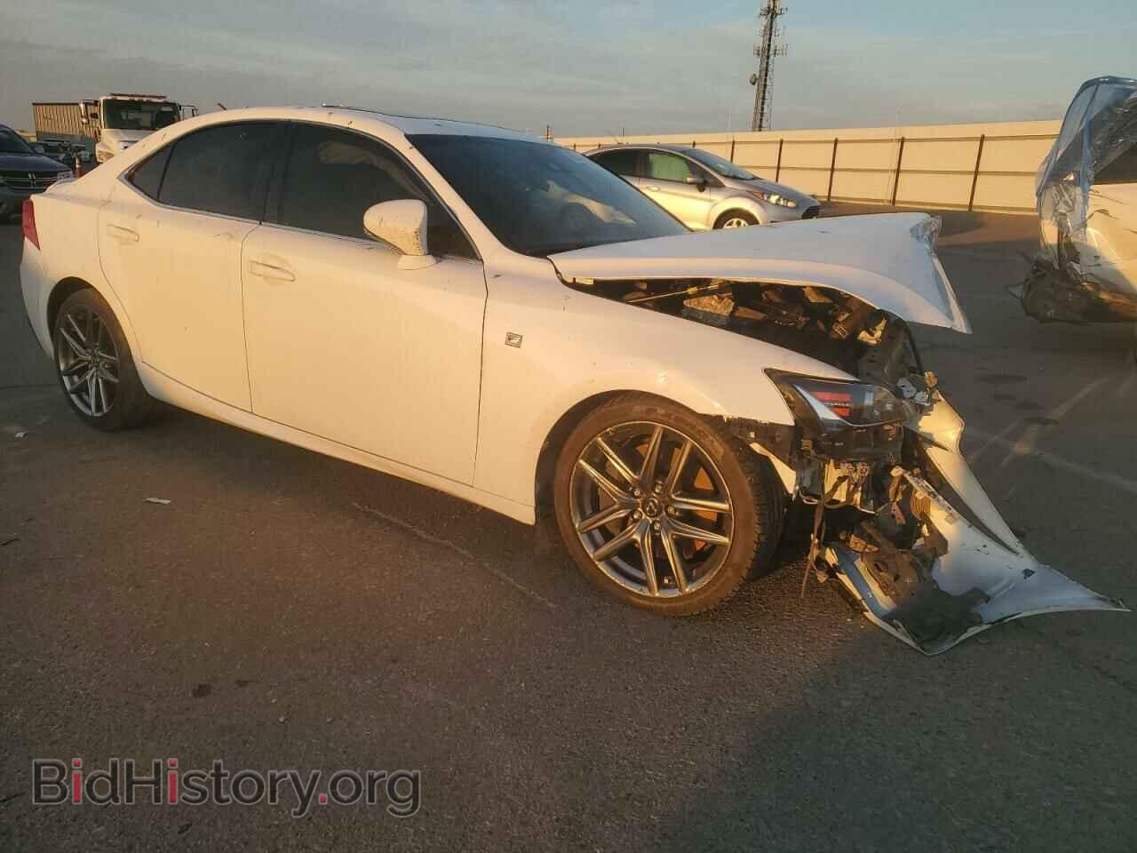 2017 LEXUS IS - VIN: JTHBE1D26H5031374 - Photo 4