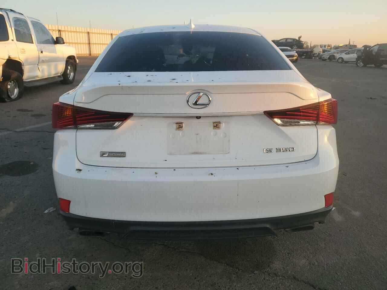 2017 LEXUS IS - VIN: JTHBE1D26H5031374 - Photo 6