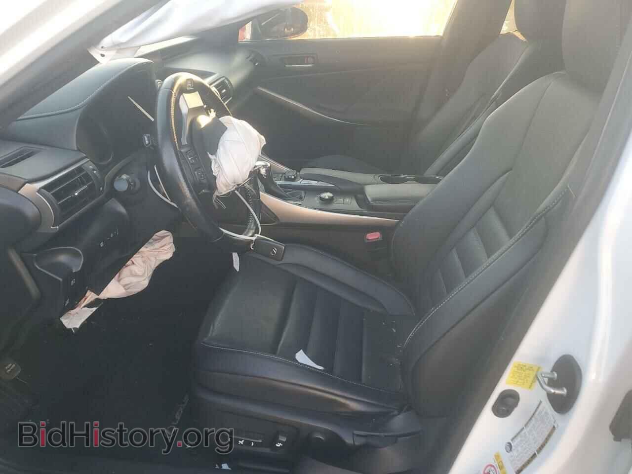 2017 LEXUS IS - VIN: JTHBE1D26H5031374 - Photo 7