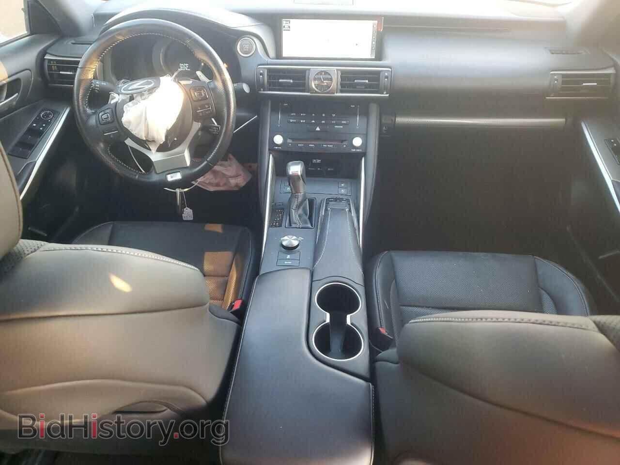 2017 LEXUS IS - VIN: JTHBE1D26H5031374 - Photo 8
