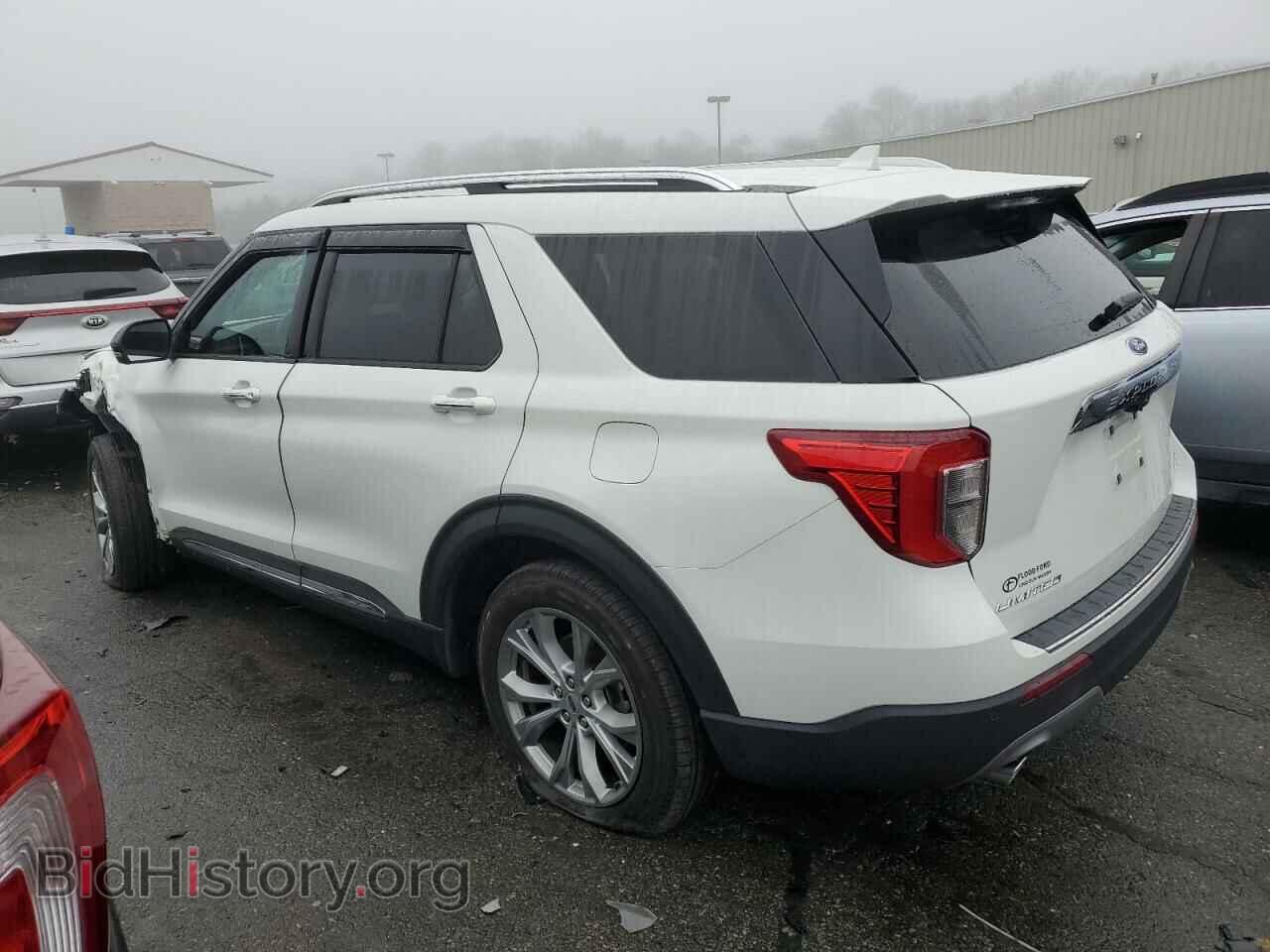 2021 FORD EXPLORER - VIN: 1FMSK8FH3MGA25420 - Photo 2