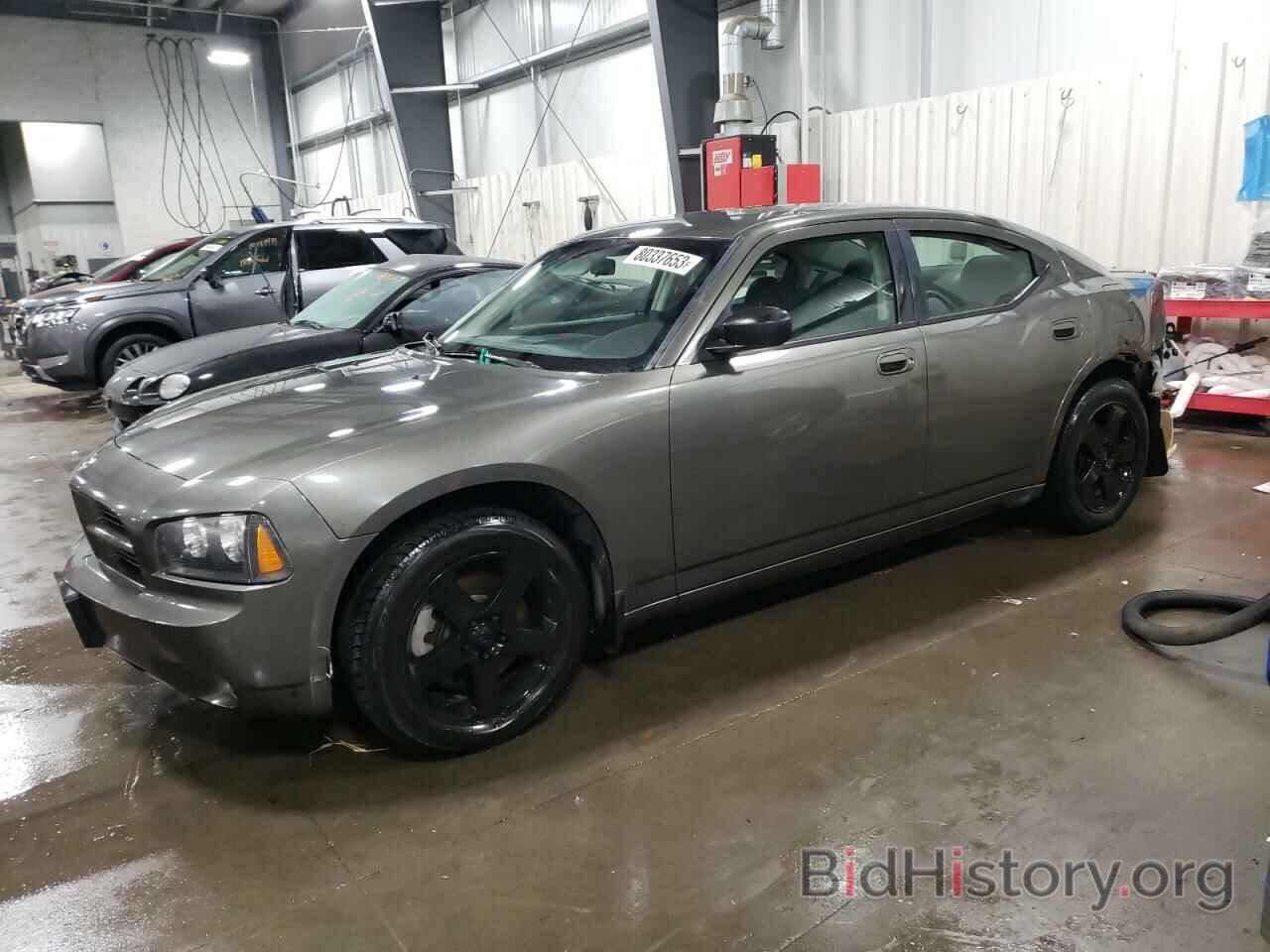 Photo 2B3LK43V49H550608 - DODGE CHARGER 2009