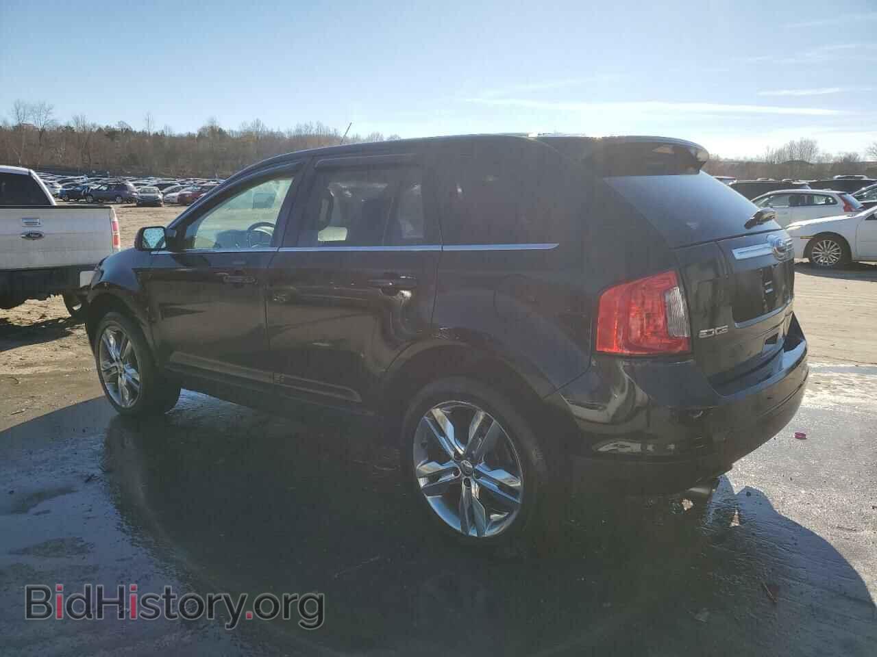 2012 FORD EDGE - VIN: 2FMDK4KC3CBA29775 - Фото 2