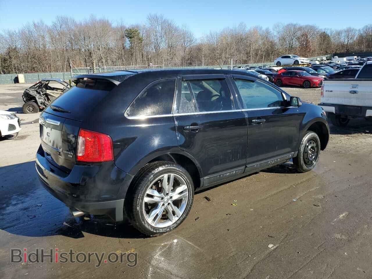 2012 FORD EDGE - VIN: 2FMDK4KC3CBA29775 - Фото 3