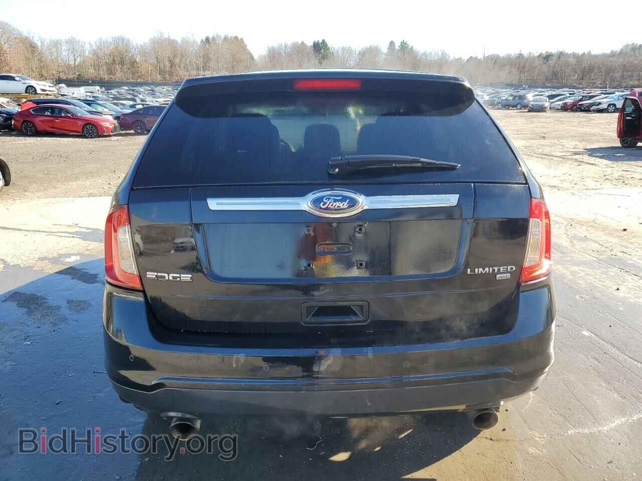 2012 FORD EDGE - VIN: 2FMDK4KC3CBA29775 - Фото 6