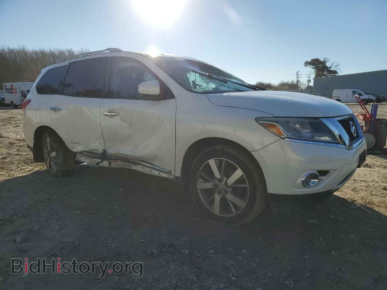 2013 NISSAN PATHFINDER - VIN: 5N1AR2MN8DC651968 - Фото 4
