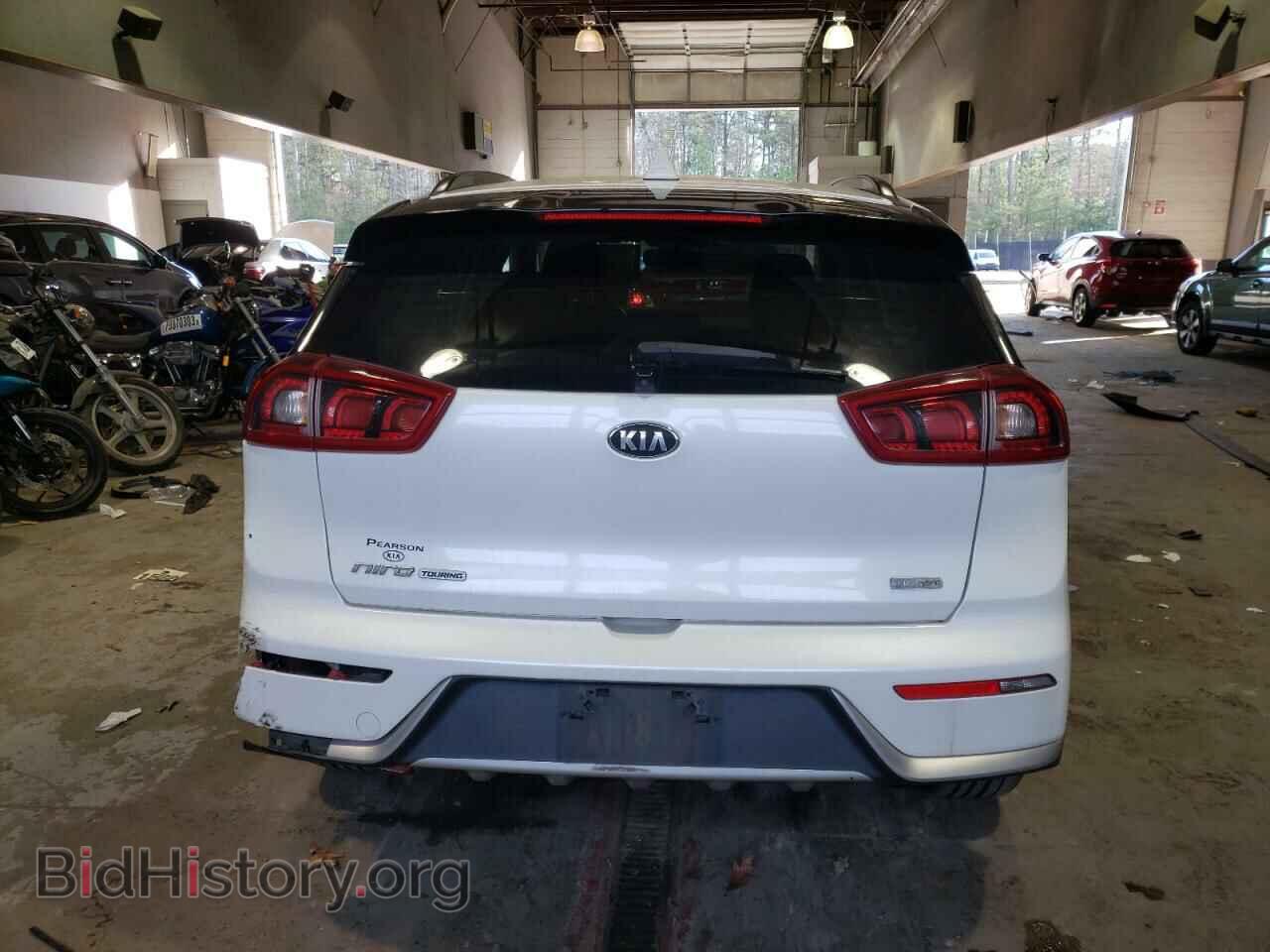 2017 KIA NIRO - VIN: KNDCC3LC2H5074935 - Фото 6