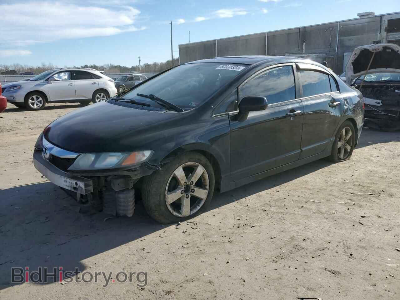 Photo 19XFA1F64BE042383 - HONDA CIVIC 2011
