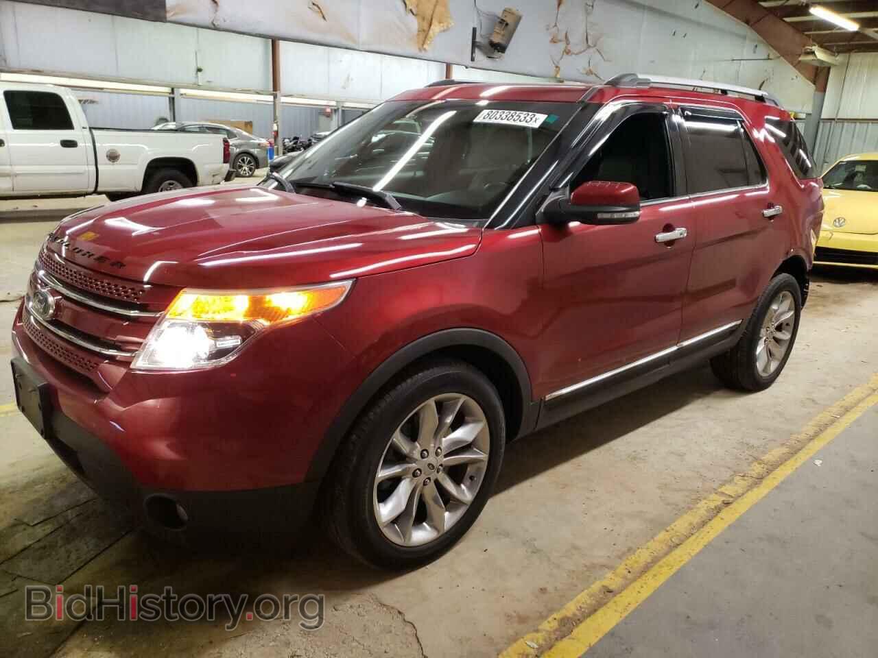 Фотография 1FM5K8F88FGB87155 - FORD EXPLORER 2015