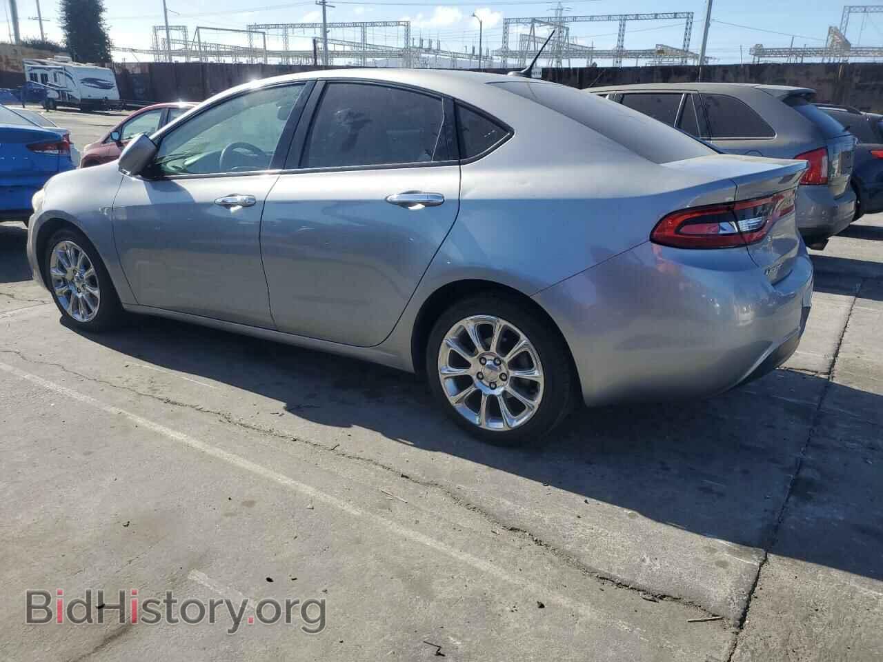 2016 DODGE DART - VIN: 1C3CDFFA3GD802294 - Фото 2