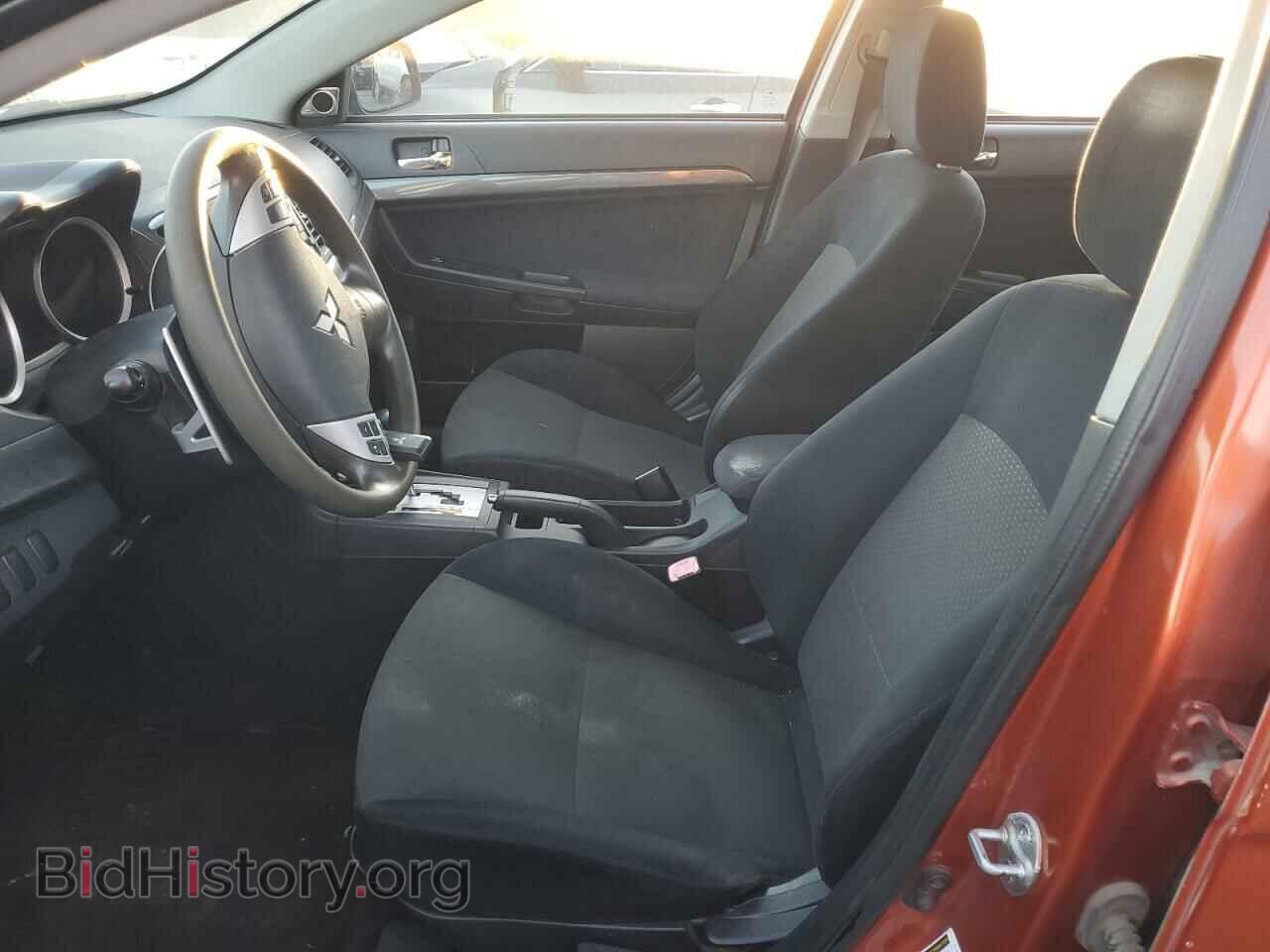 2009 MITSUBISHI LANCER - VIN: JA3AU86W69U036430 - Фото 7