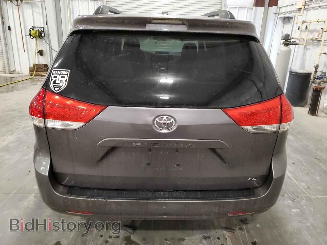 2012 TOYOTA All Models - VIN: 5TDKK3DC4CS257625 - Фото 6