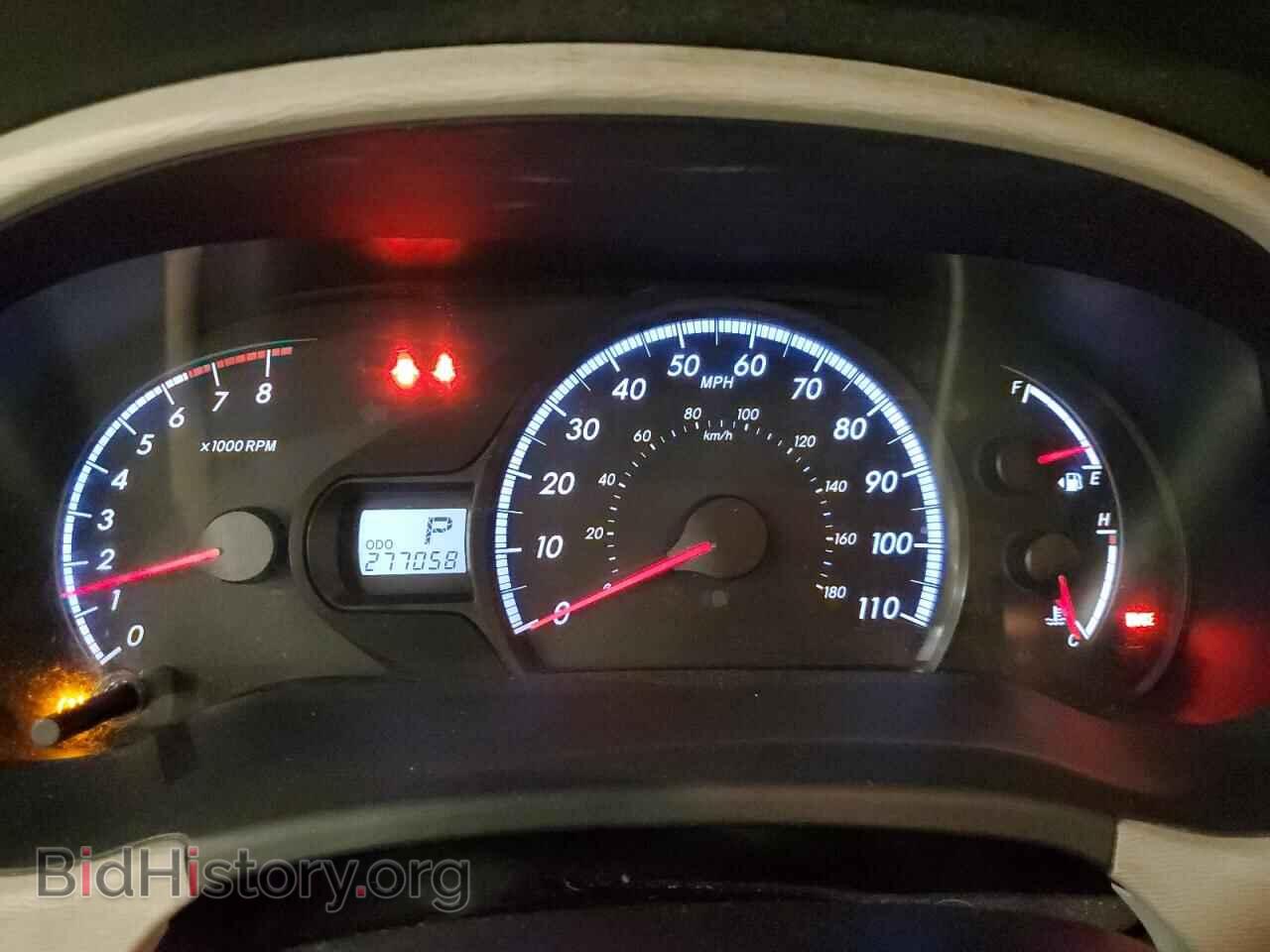 2012 TOYOTA All Models - VIN: 5TDKK3DC4CS257625 - Фото 9