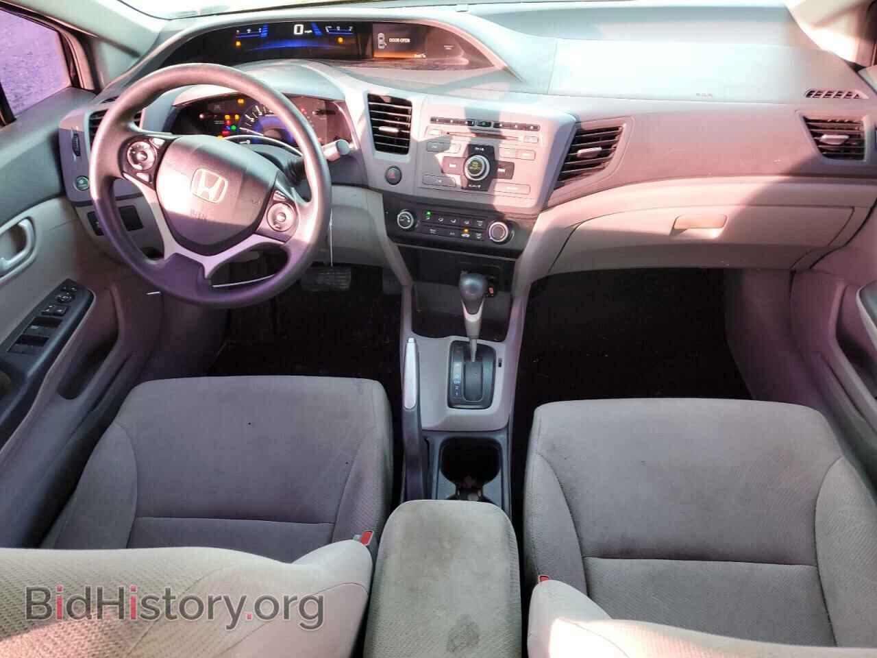 2012 HONDA CIVIC - VIN: 2HGFB2F5XCH323413 - Фото 8