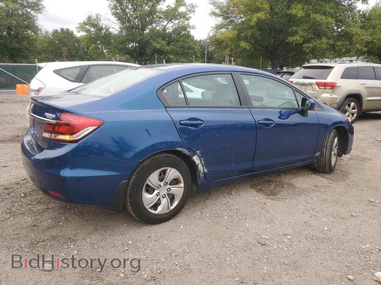 2014 HONDA CIVIC - VIN: 19XFB2F50EE268340 - Фото 3
