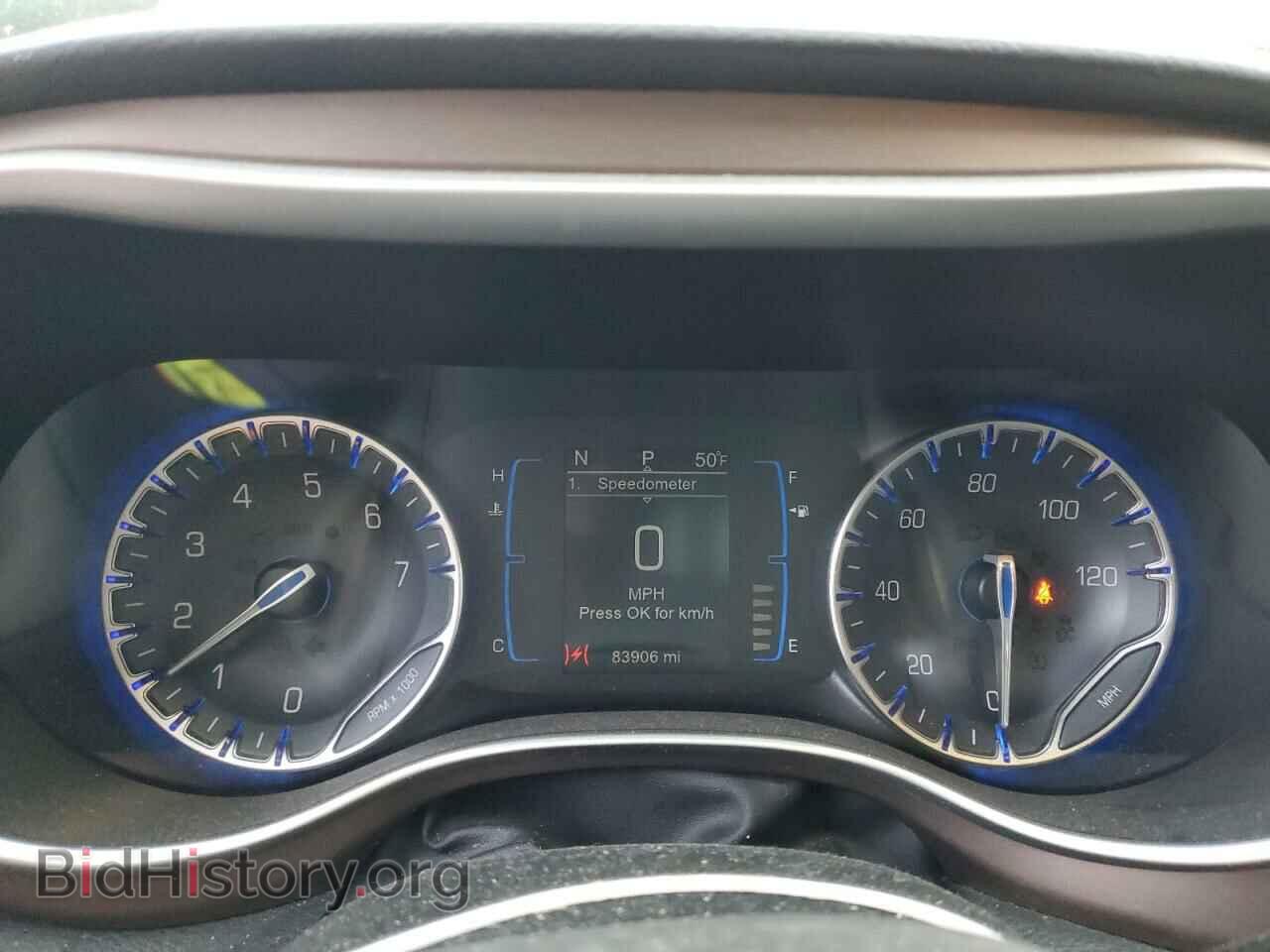 2017 CHRYSLER PACIFICA - VIN: 2C4RC1DG0HR610171 - Photo 9