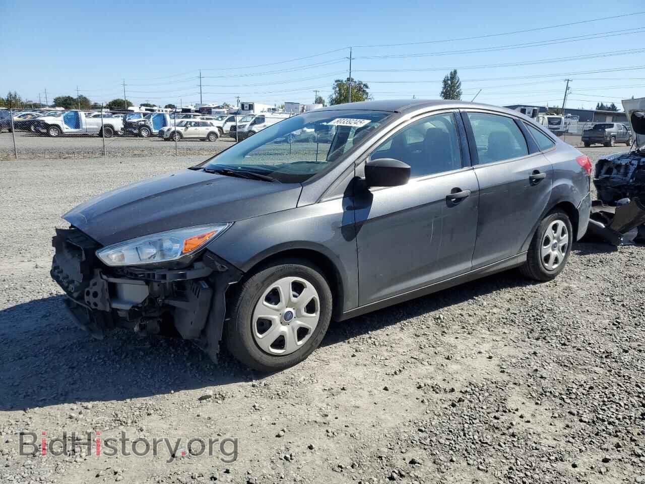 Фотография 1FADP3E24HL344424 - FORD FOCUS 2017