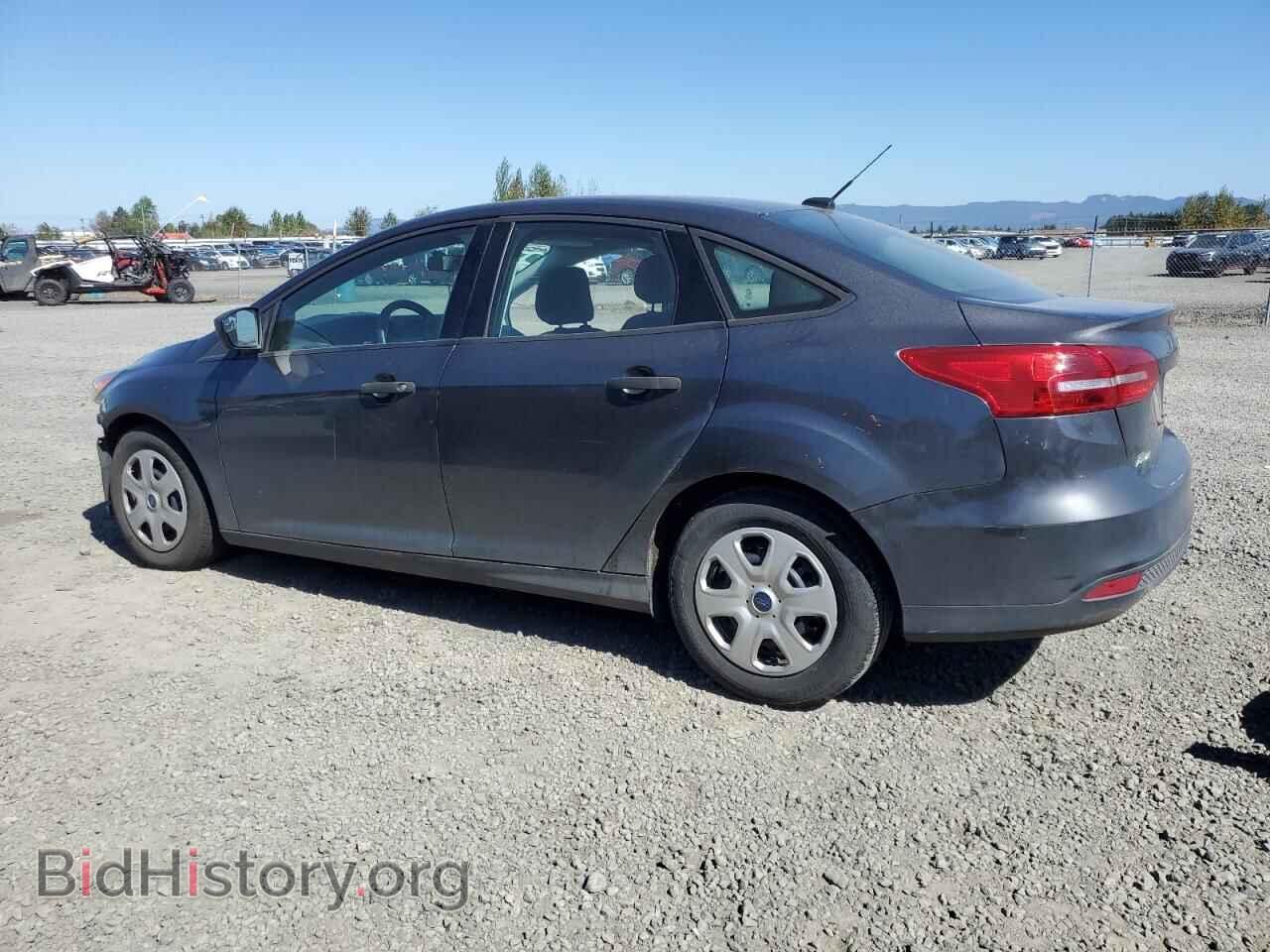 2017 FORD FOCUS - VIN: 1FADP3E24HL344424 - Фото 2