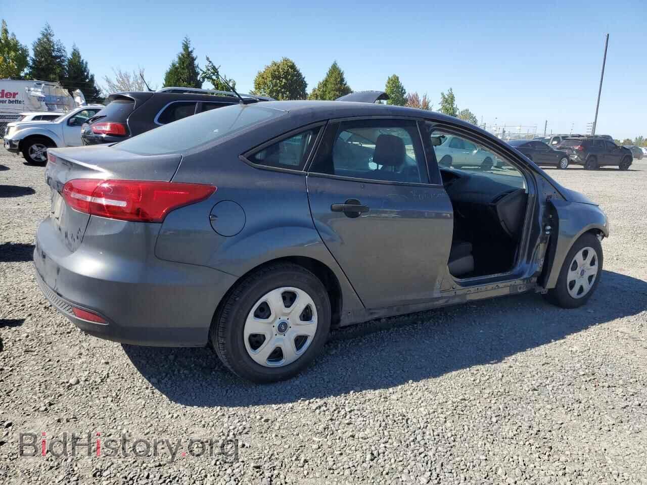 2017 FORD FOCUS - VIN: 1FADP3E24HL344424 - Фото 3