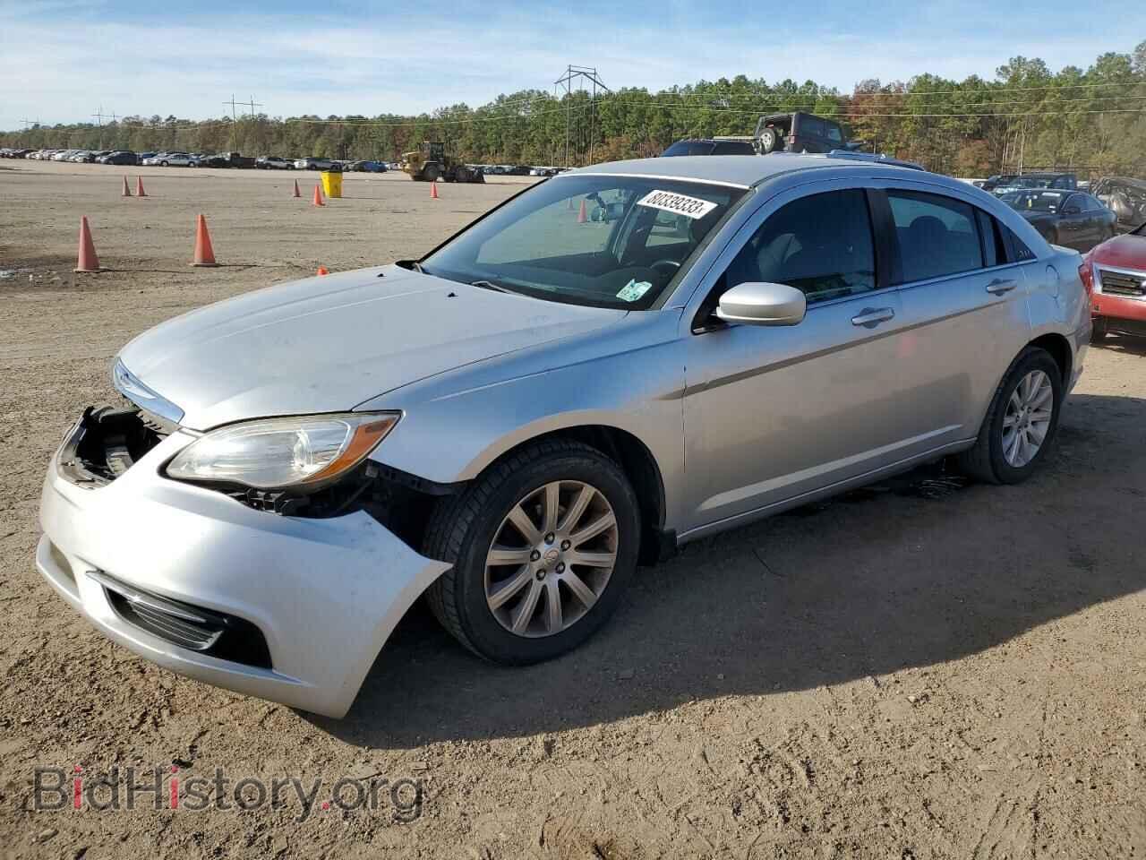 Фотография 1C3CCBBB4CN129871 - CHRYSLER 200 2012