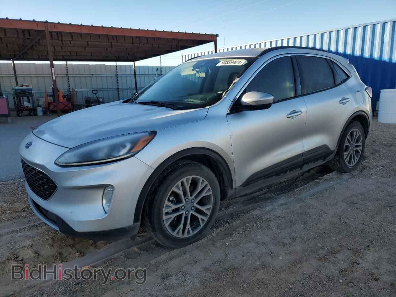 Photo 1FMCU0H6XLUA77669 - FORD ESCAPE 2020