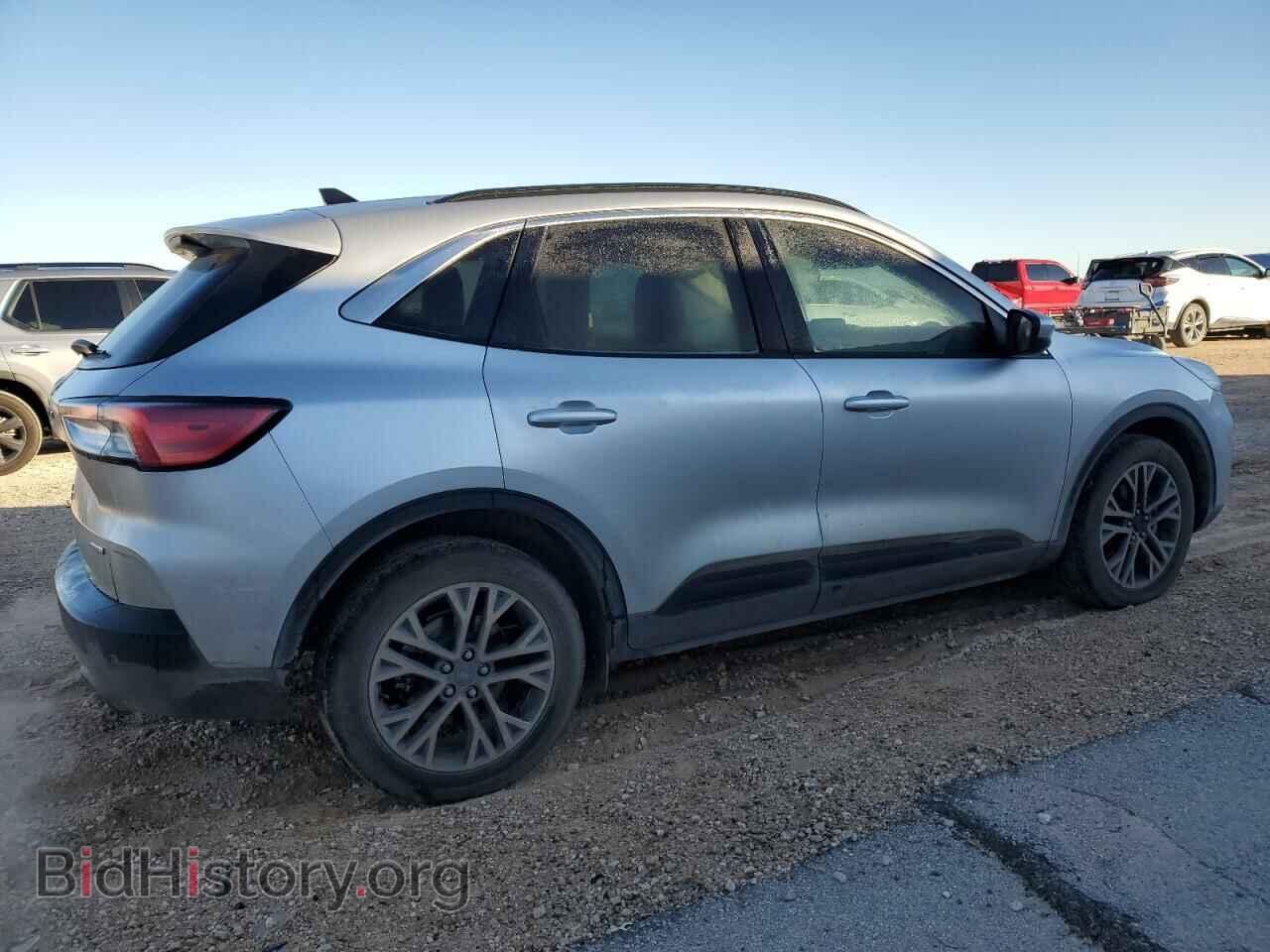 2020 FORD ESCAPE - VIN: 1FMCU0H6XLUA77669 - Photo 3