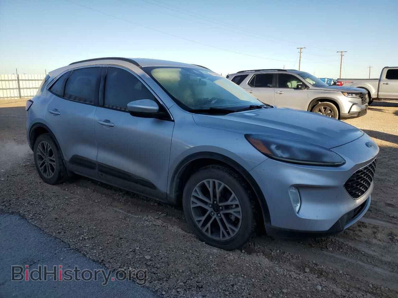 2020 FORD ESCAPE - VIN: 1FMCU0H6XLUA77669 - Photo 4