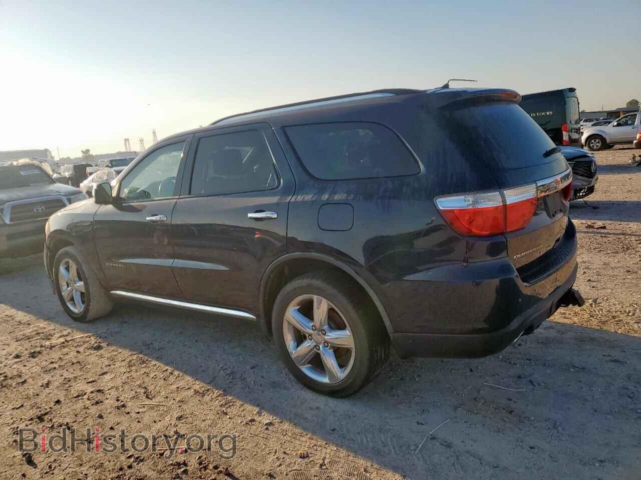 2013 DODGE DURANGO - VIN: 1C4SDHET5DC556887 - Фото 2