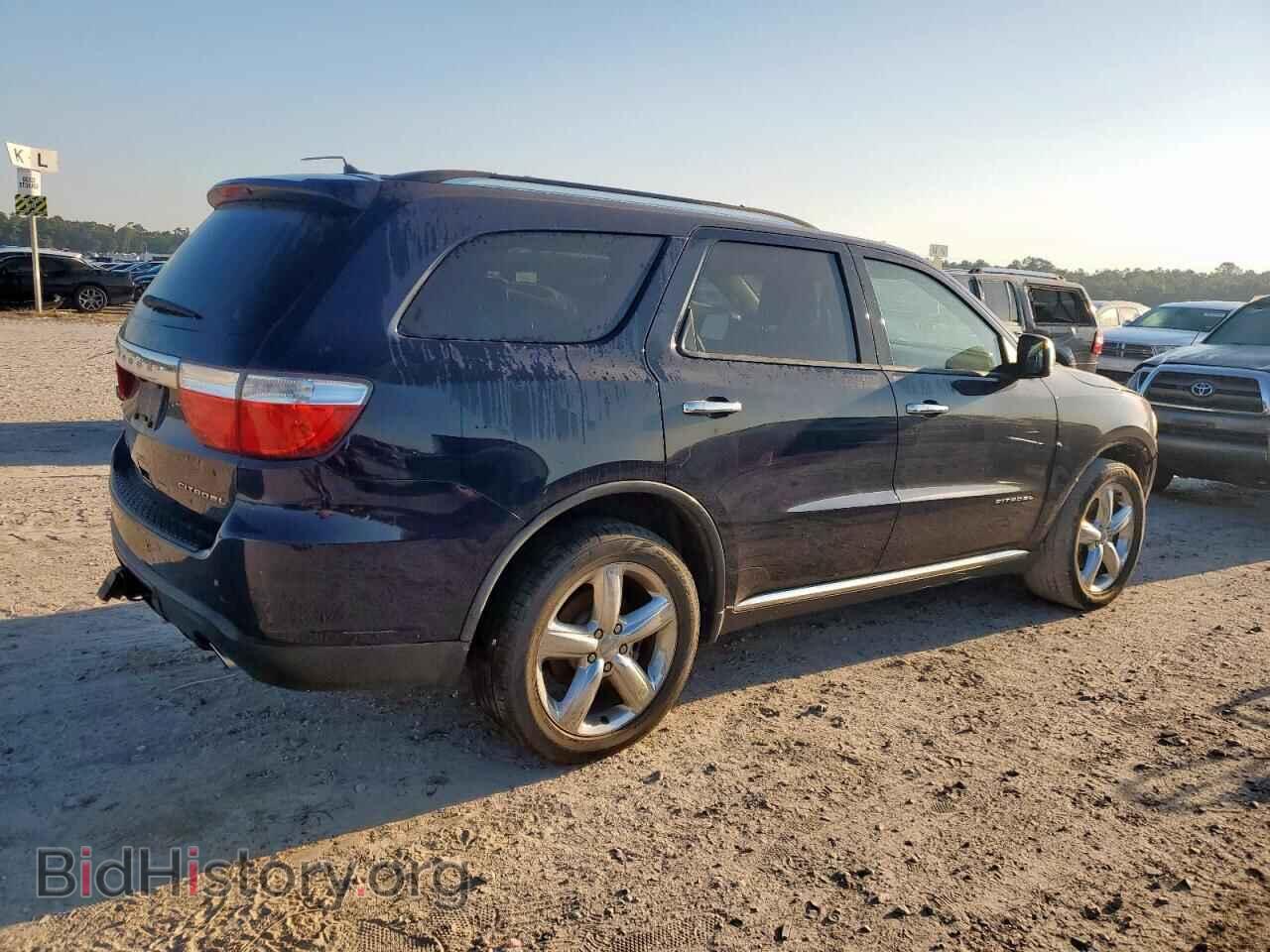 2013 DODGE DURANGO - VIN: 1C4SDHET5DC556887 - Фото 3