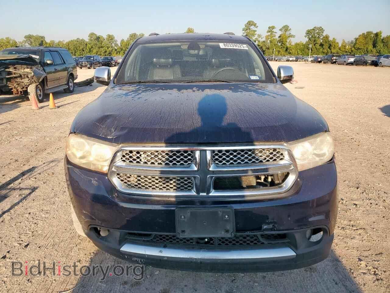 2013 DODGE DURANGO - VIN: 1C4SDHET5DC556887 - Фото 5