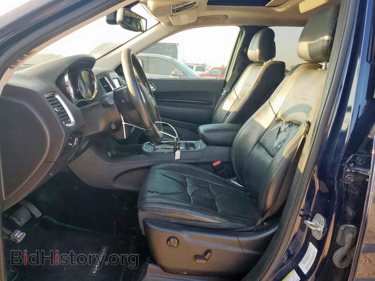 2013 DODGE DURANGO - VIN: 1C4SDHET5DC556887 - Фото 7