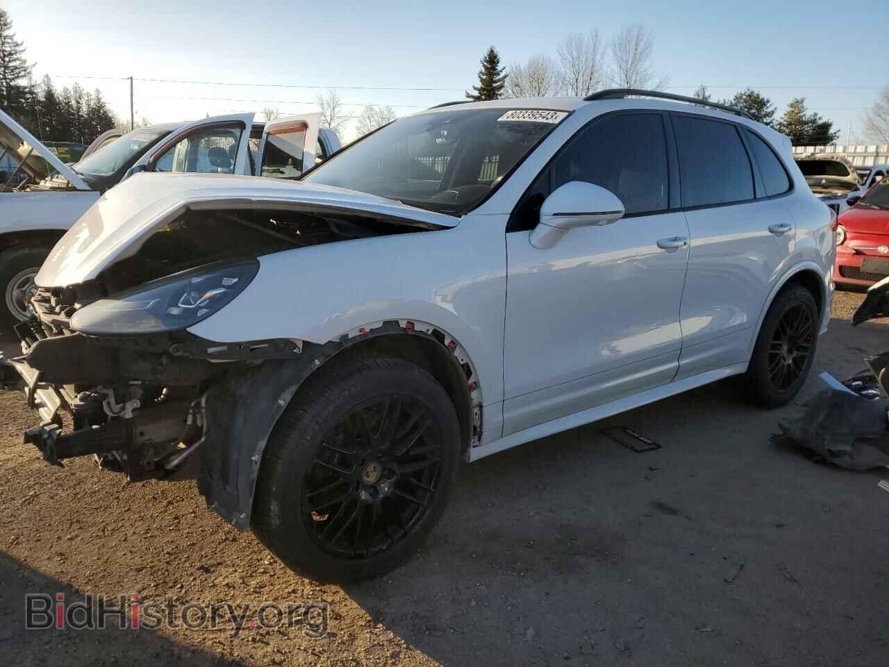 Photo WP1AA2A20JKA01473 - PORSCHE CAYENNE 2018