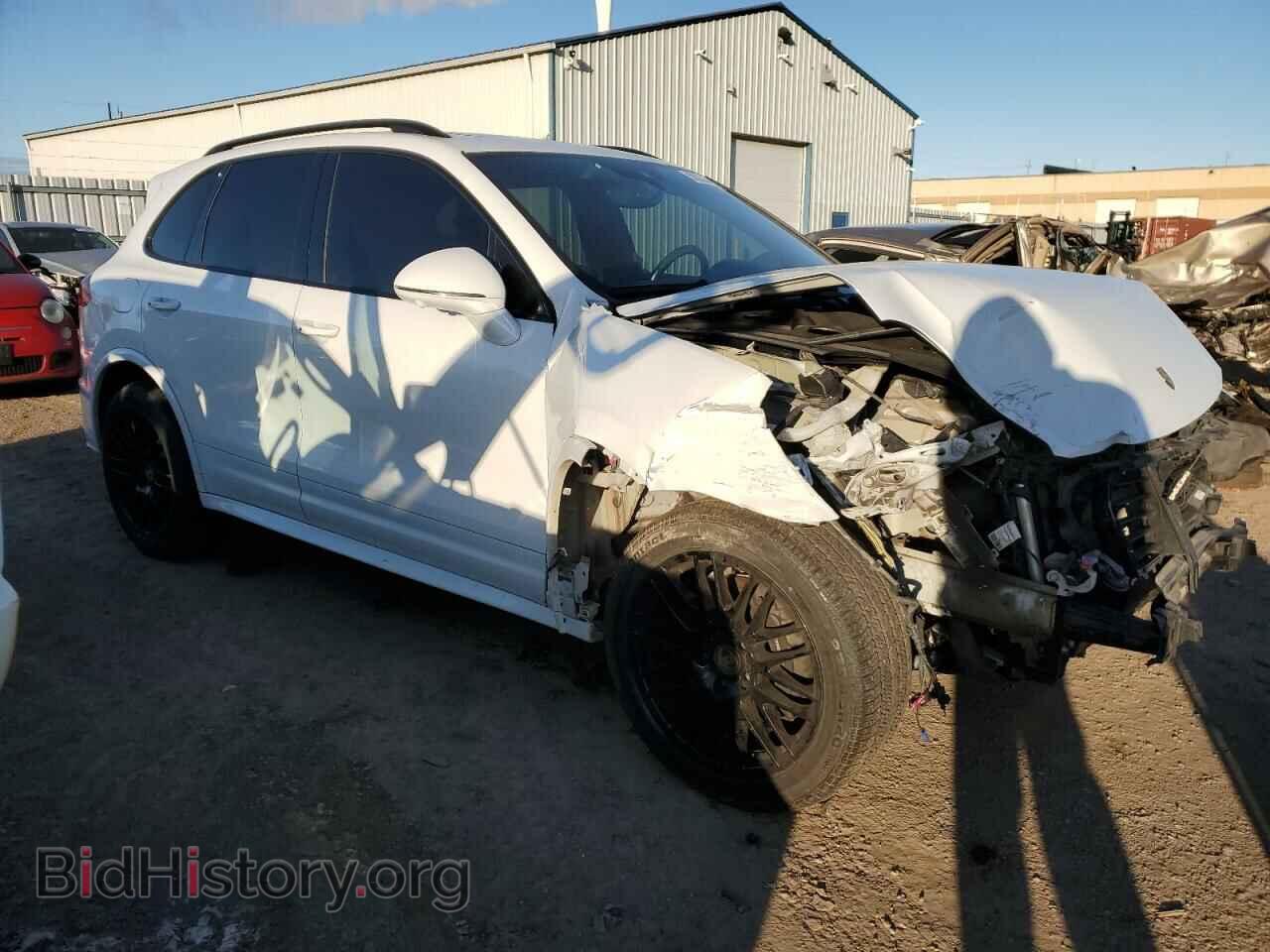 2018 PORSCHE CAYENNE - VIN: WP1AA2A20JKA01473 - Фото 4