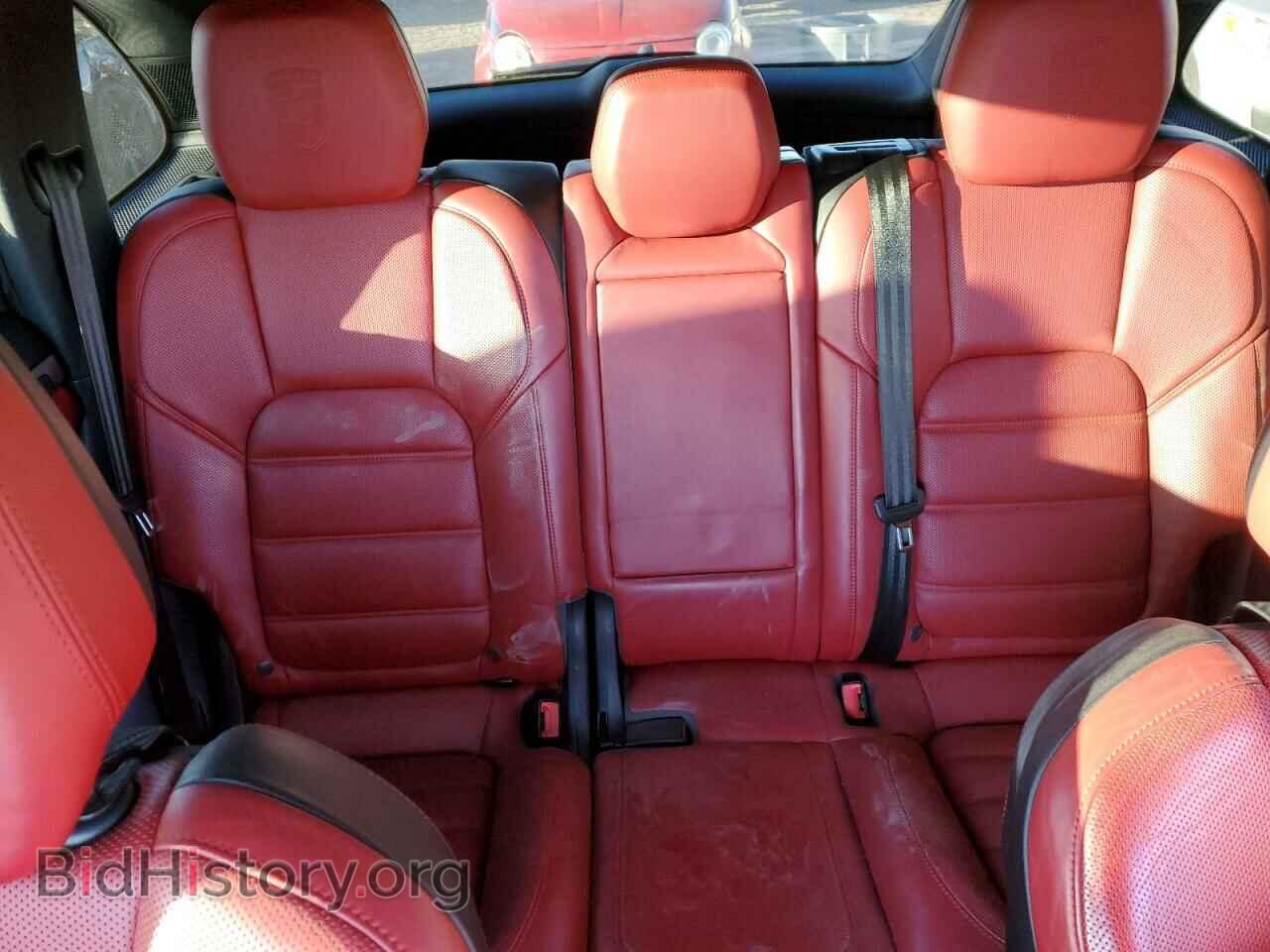 2018 PORSCHE CAYENNE - VIN: WP1AA2A20JKA01473 - Фото 10