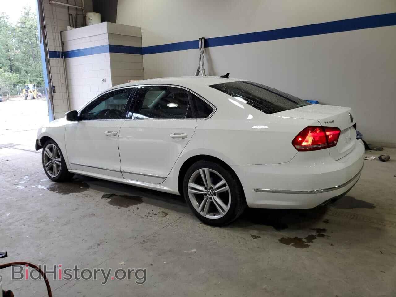 2014 VOLKSWAGEN PASSAT - VIN: 1VWCN7A35EC100324 - Фото 2