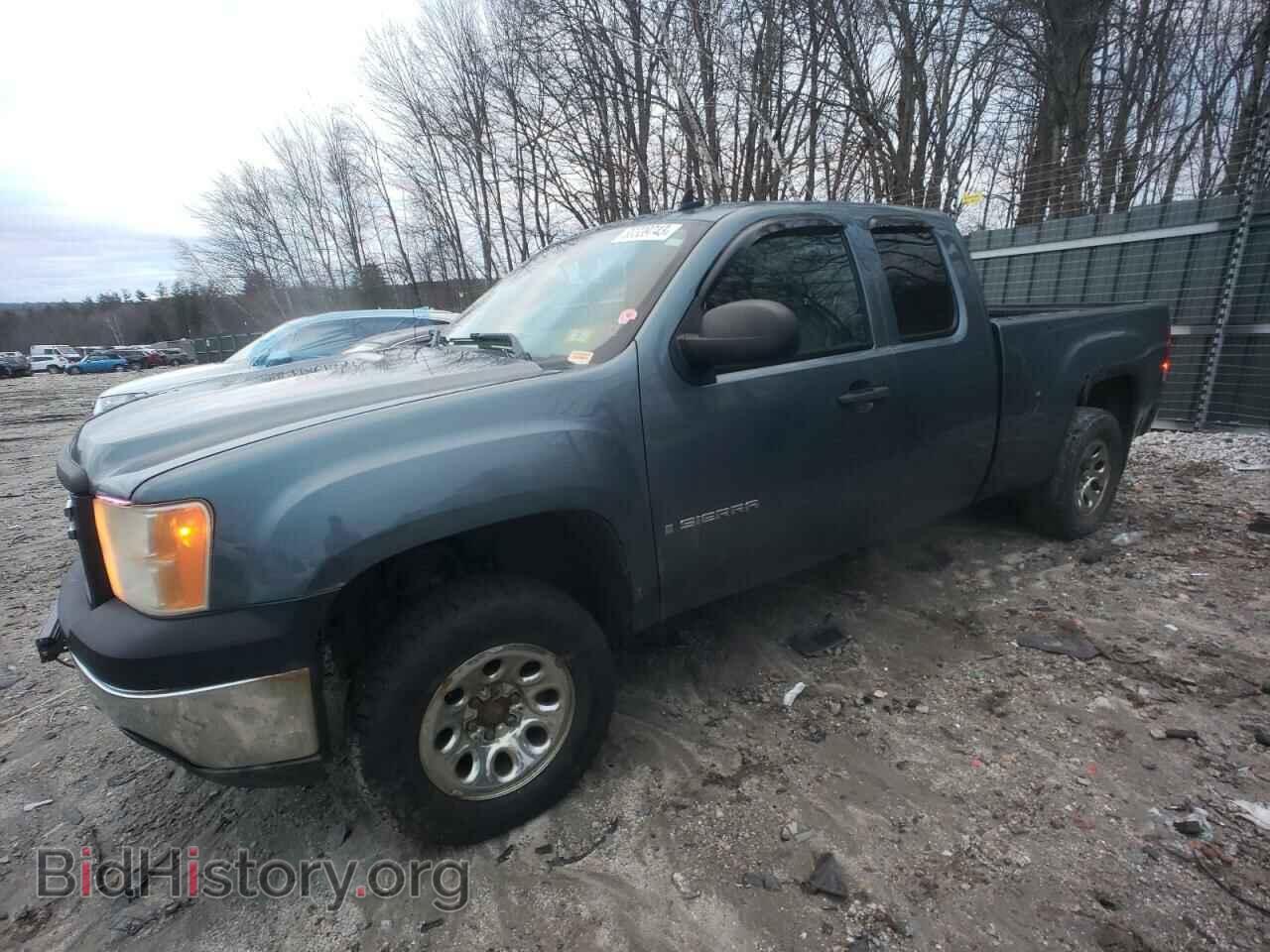 Фотография 2GTEK190871675621 - GMC SIERRA 2007