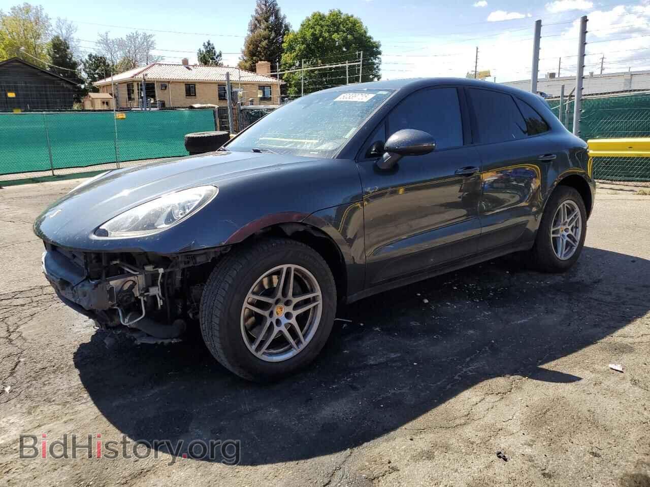 Photo WP1AA2A51HLB06053 - PORSCHE MACAN 2017
