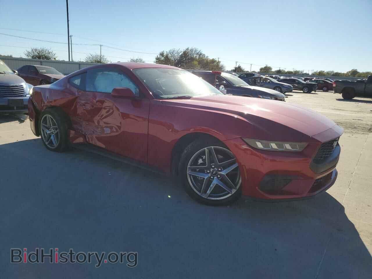 2024 FORD ALL Models - VIN: 1FA6P8TH0R5136267 - Фото 4
