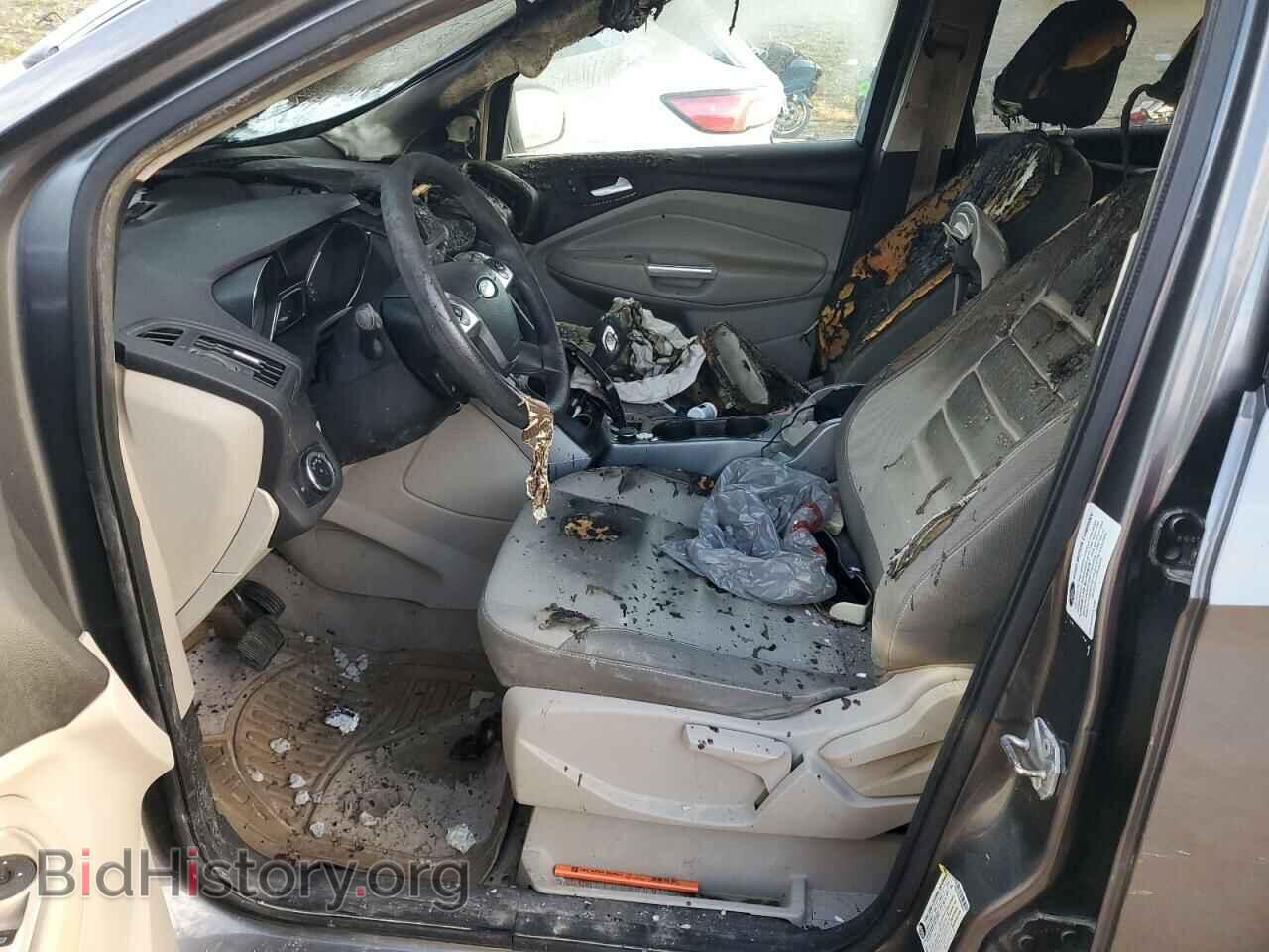 2013 FORD ESCAPE - VIN: 1FMCU0GX0DUB60054 - Фото 7