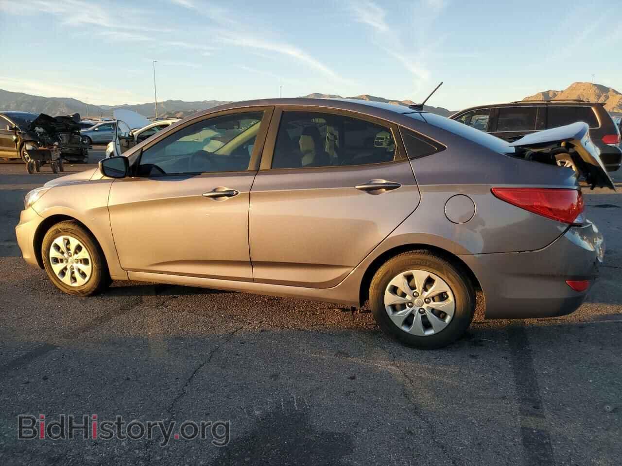2016 HYUNDAI ACCENT - VIN: KMHCT4AE4GU083744 - Фото 2