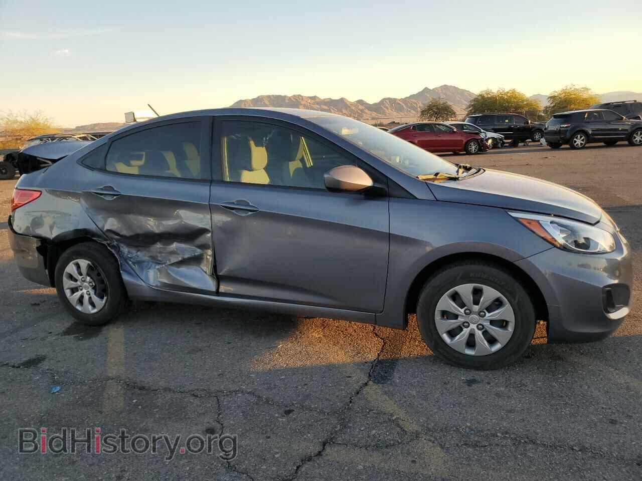 2016 HYUNDAI ACCENT - VIN: KMHCT4AE4GU083744 - Фото 4
