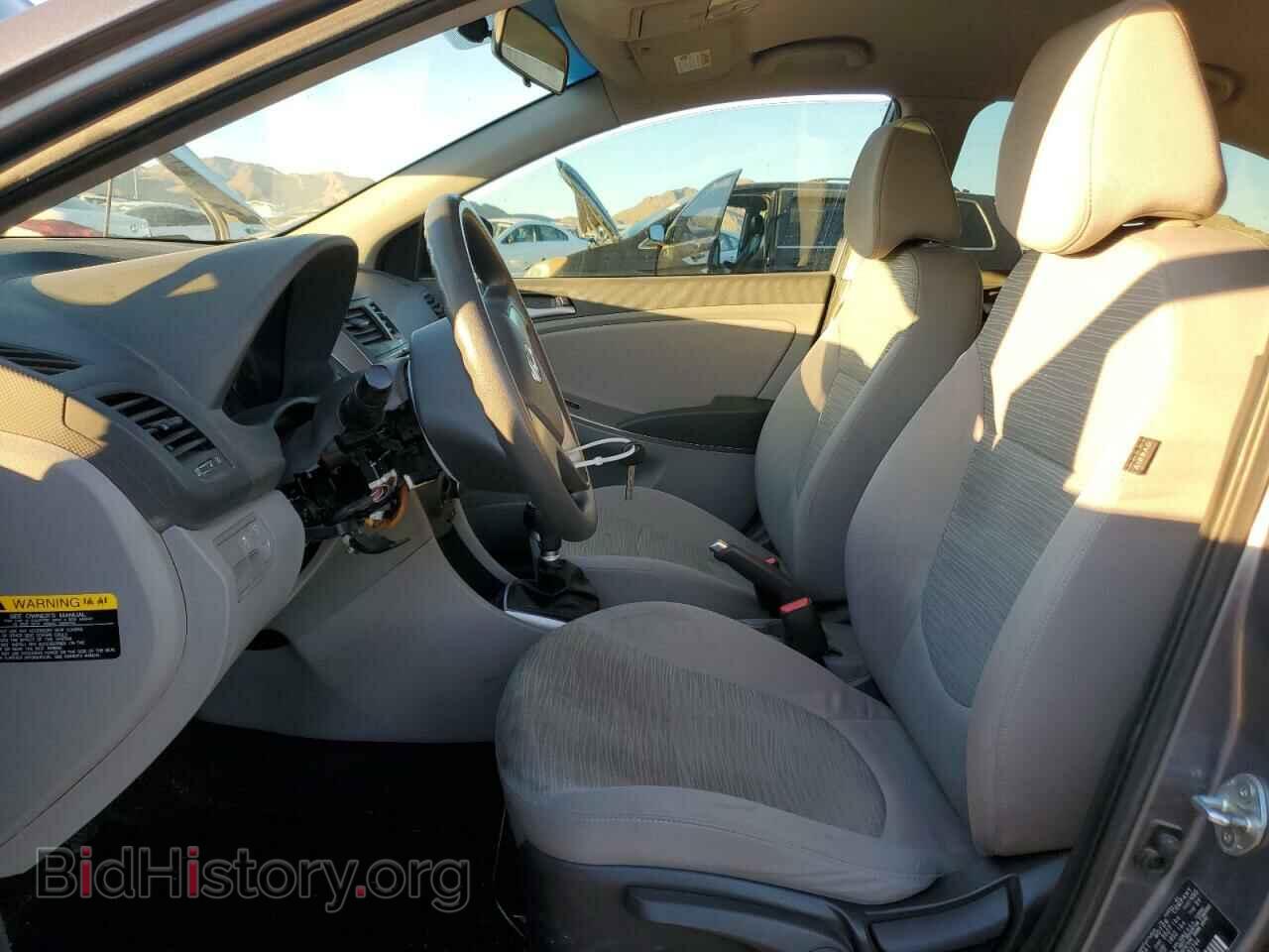 2016 HYUNDAI ACCENT - VIN: KMHCT4AE4GU083744 - Фото 7