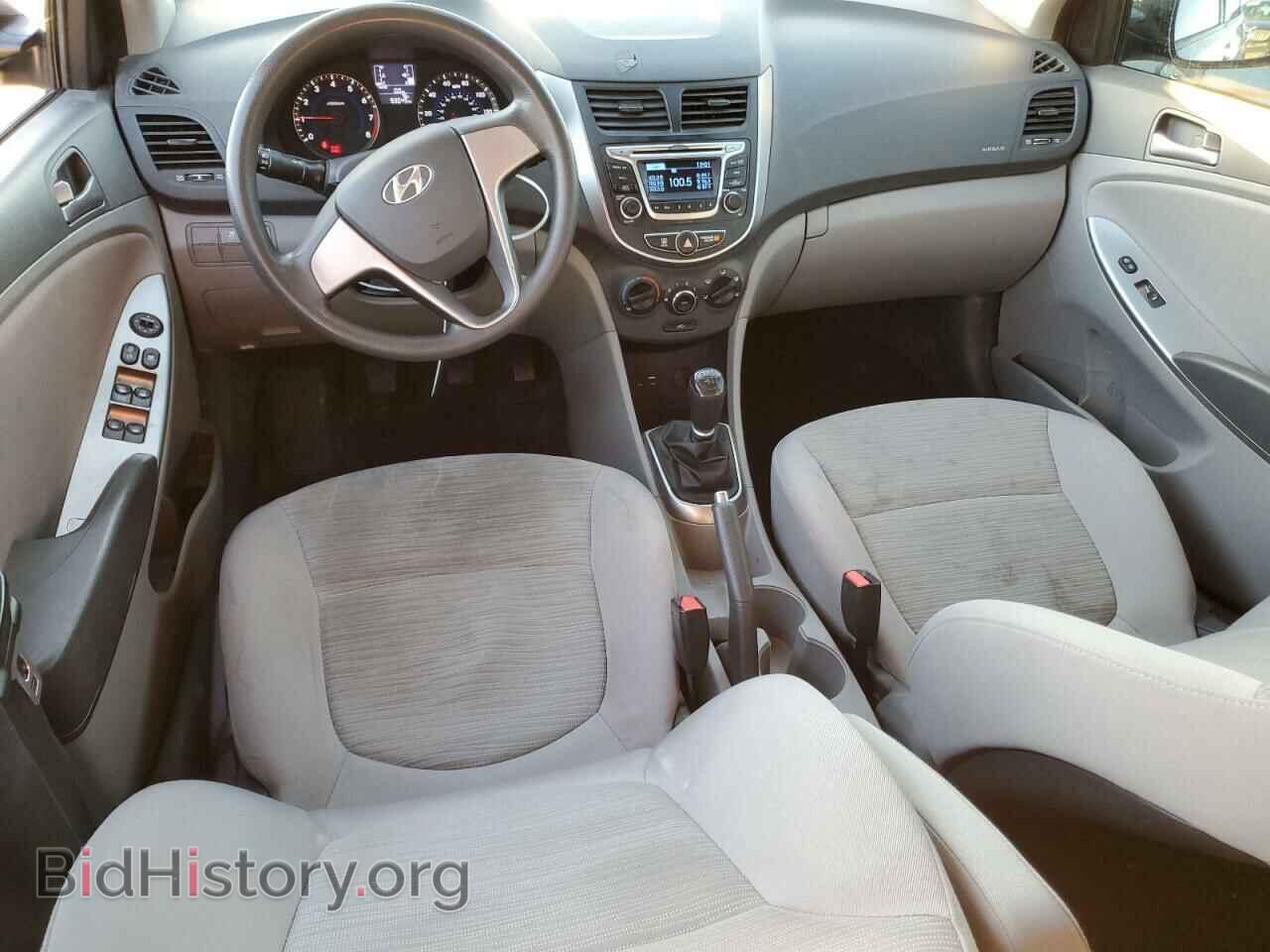 2016 HYUNDAI ACCENT - VIN: KMHCT4AE4GU083744 - Фото 8