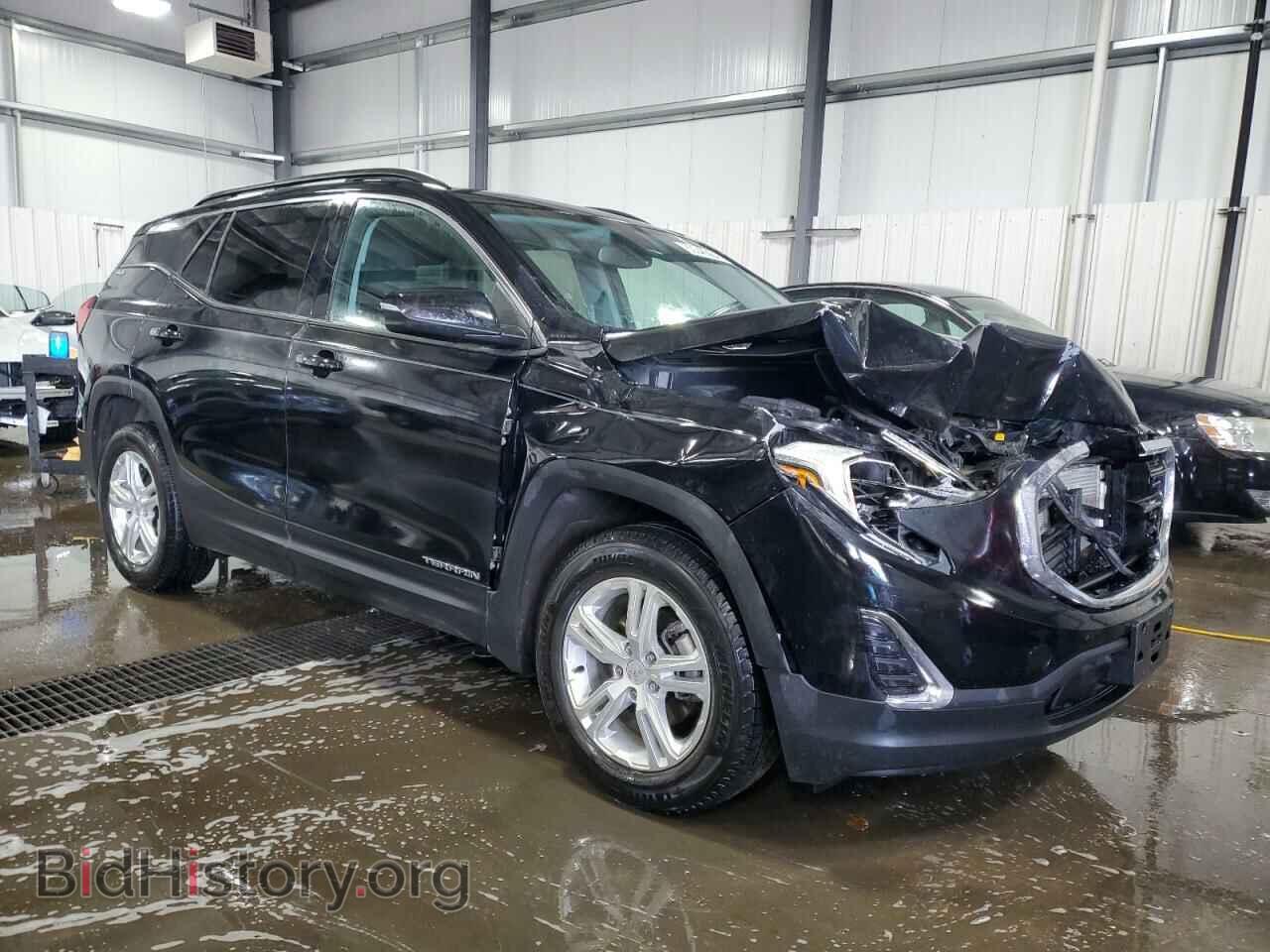 2019 GMC TERRAIN - VIN: 3GKALTEV7KL120860 - Фото 4
