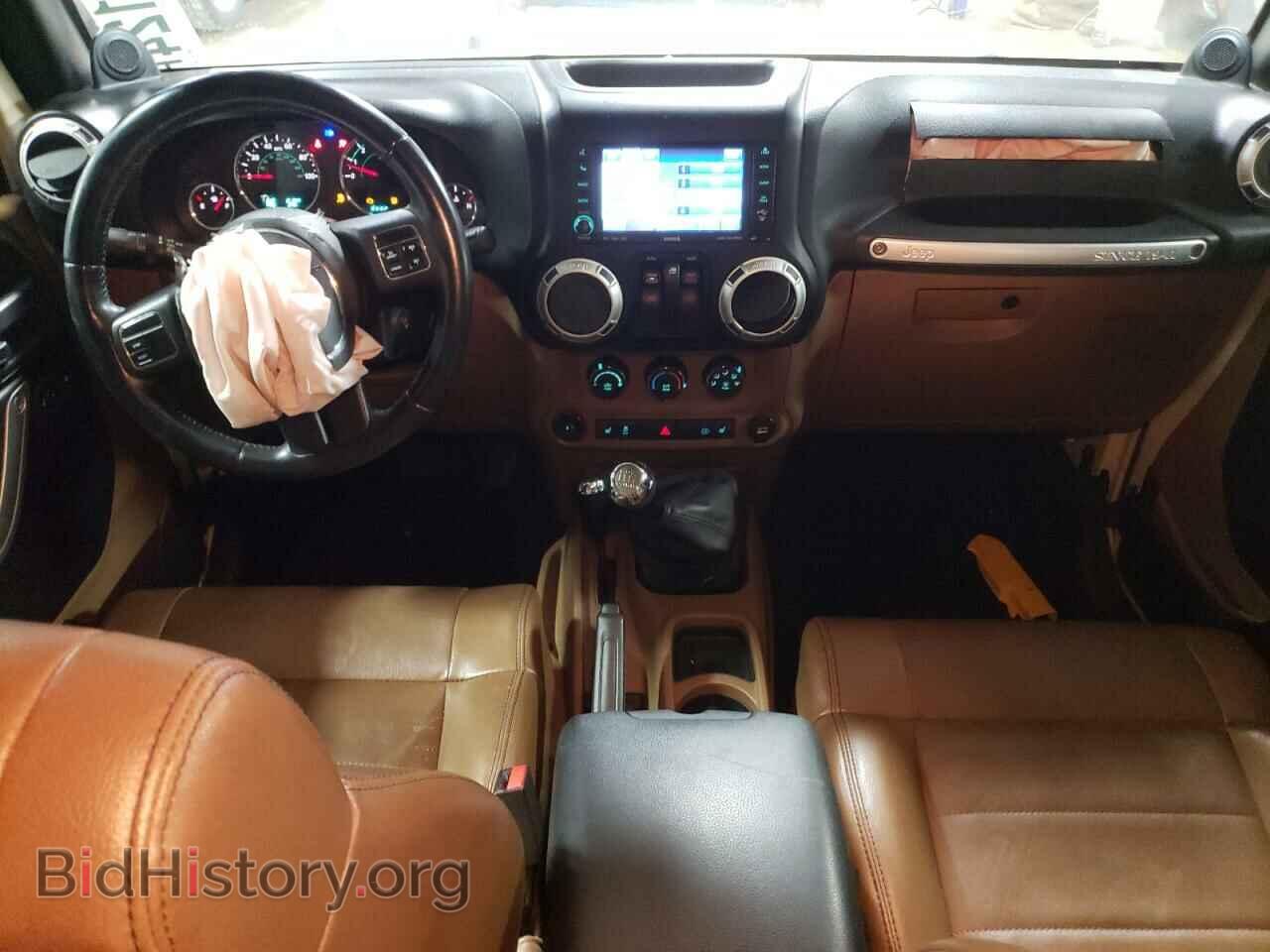 2011 JEEP WRANGLER - VIN: 1J4AA5D19BL577347 - Фото 8