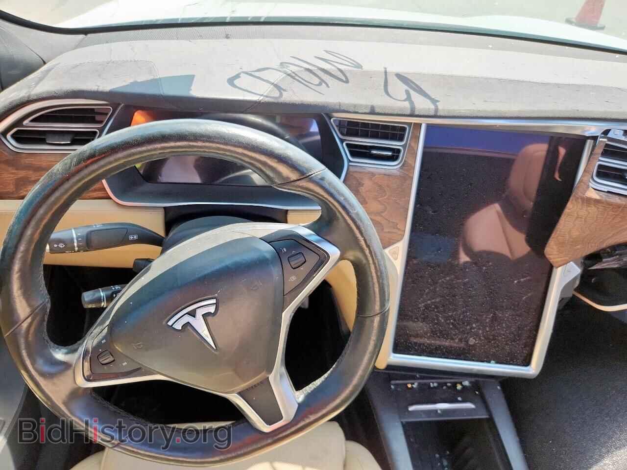 2017 TESLA MODEL S - VIN: 5YJSA1E27HF179026 - Photo 9