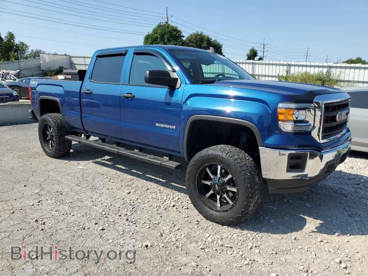 2015 GMC SIERRA - VIN: 3GTU2TEC7FG267995 - Фото 4